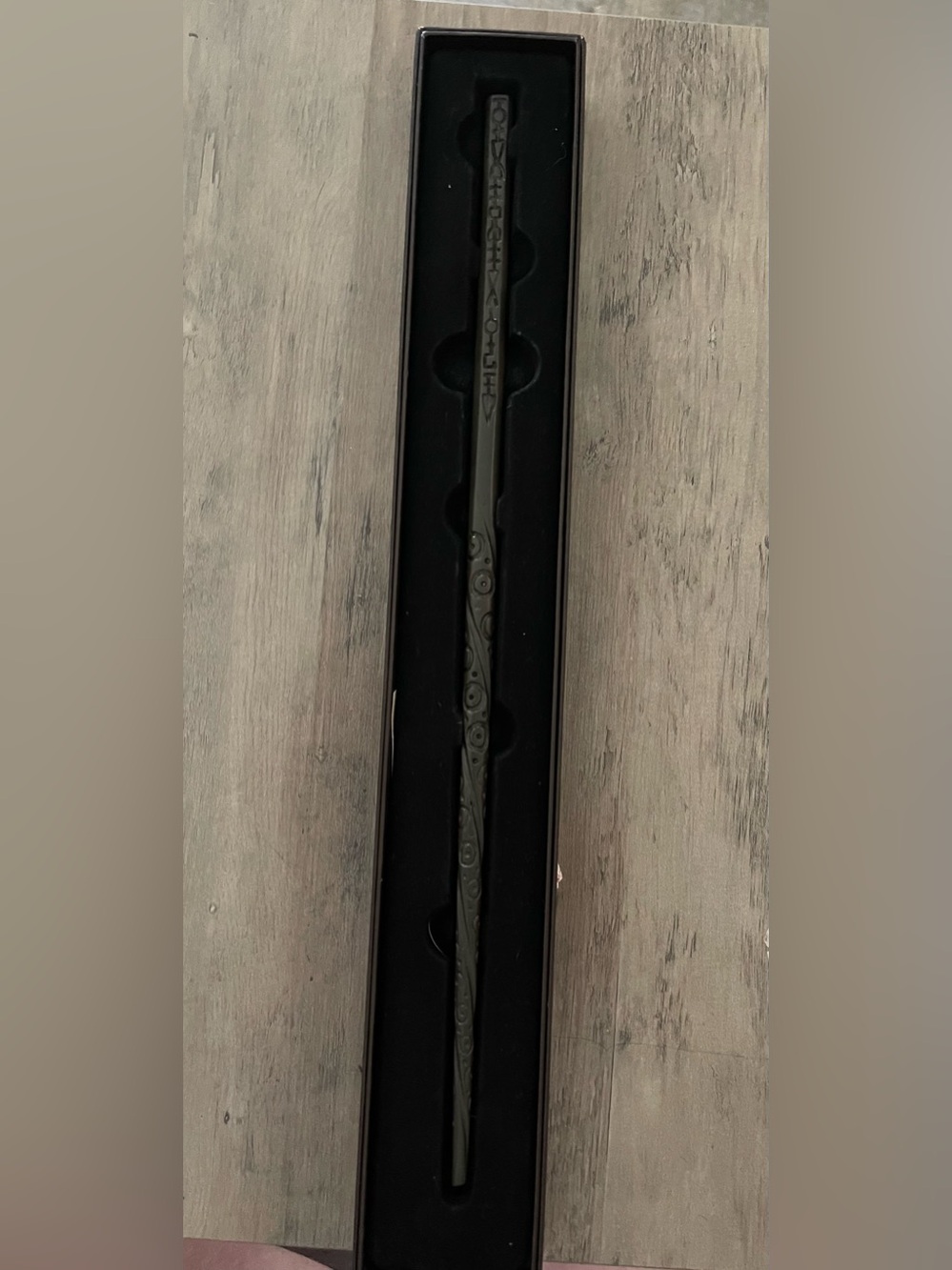 Harry Potter Elder Wand Universal Studios Wizarding World Ollivanders Wand w/ Bx
